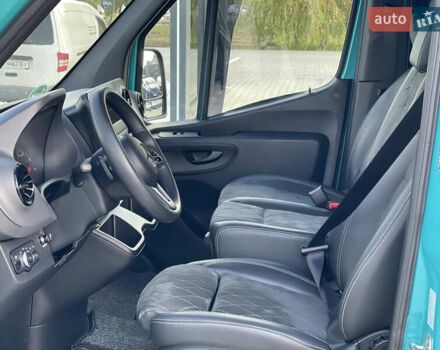 Синий Мерседес Sprinter, объемом двигателя 3 л и пробегом 101 тыс. км за 69500 $, фото 19 на Automoto.ua