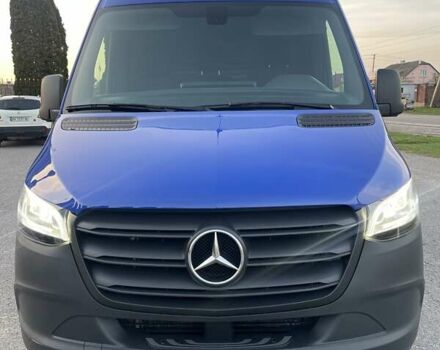 Синий Мерседес Sprinter, объемом двигателя 1.95 л и пробегом 296 тыс. км за 29550 $, фото 76 на Automoto.ua
