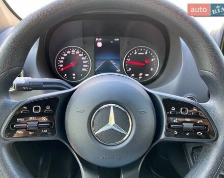 Синий Мерседес Sprinter, объемом двигателя 1.95 л и пробегом 190 тыс. км за 27500 $, фото 23 на Automoto.ua