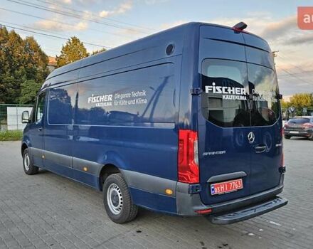 Синій Мерседес Sprinter, об'ємом двигуна 1.95 л та пробігом 279 тис. км за 27550 $, фото 5 на Automoto.ua