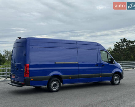 Синій Мерседес Sprinter, об'ємом двигуна 2.2 л та пробігом 196 тис. км за 26900 $, фото 48 на Automoto.ua