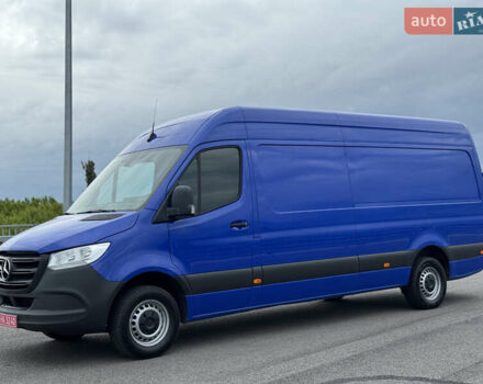 Синій Мерседес Sprinter, об'ємом двигуна 2.2 л та пробігом 196 тис. км за 26900 $, фото 9 на Automoto.ua