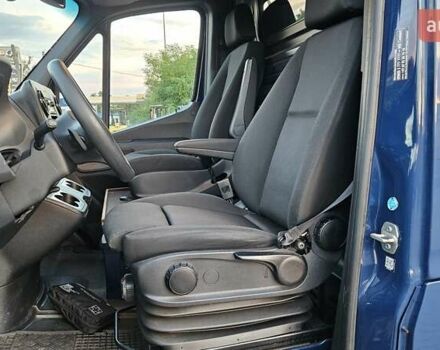 Синій Мерседес Sprinter, об'ємом двигуна 1.95 л та пробігом 279 тис. км за 27550 $, фото 17 на Automoto.ua