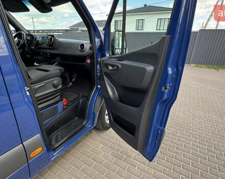 Синий Мерседес Sprinter, объемом двигателя 0 л и пробегом 237 тыс. км за 33500 $, фото 61 на Automoto.ua