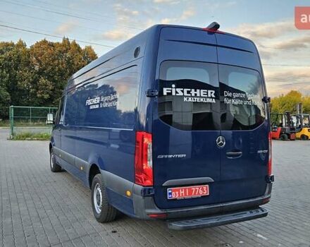 Синій Мерседес Sprinter, об'ємом двигуна 1.95 л та пробігом 279 тис. км за 27550 $, фото 6 на Automoto.ua