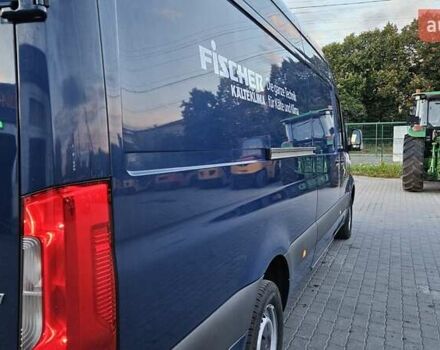 Синій Мерседес Sprinter, об'ємом двигуна 1.95 л та пробігом 279 тис. км за 27550 $, фото 9 на Automoto.ua