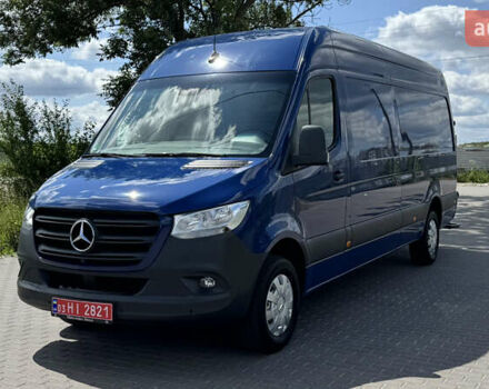 Синий Мерседес Sprinter, объемом двигателя 0 л и пробегом 237 тыс. км за 33500 $, фото 16 на Automoto.ua