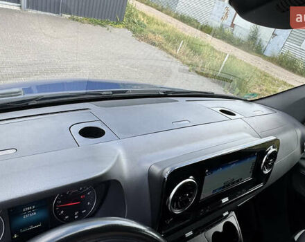 Синий Мерседес Sprinter, объемом двигателя 0 л и пробегом 237 тыс. км за 33500 $, фото 43 на Automoto.ua