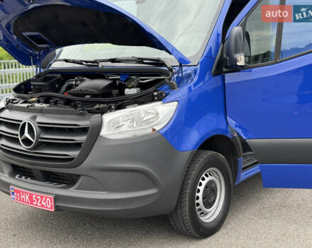 Синій Мерседес Sprinter, об'ємом двигуна 2.2 л та пробігом 196 тис. км за 26900 $, фото 36 на Automoto.ua