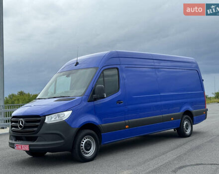 Синій Мерседес Sprinter, об'ємом двигуна 2.2 л та пробігом 196 тис. км за 26900 $, фото 8 на Automoto.ua