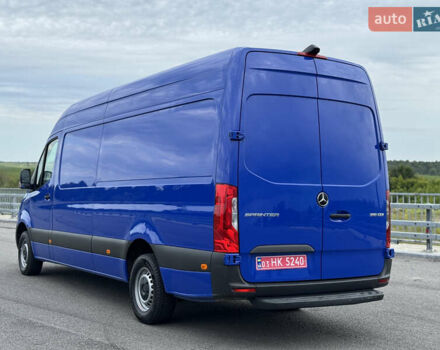 Синій Мерседес Sprinter, об'ємом двигуна 2.2 л та пробігом 196 тис. км за 26900 $, фото 11 на Automoto.ua