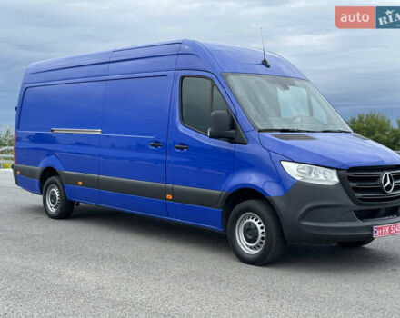 Синій Мерседес Sprinter, об'ємом двигуна 2.2 л та пробігом 196 тис. км за 26900 $, фото 2 на Automoto.ua