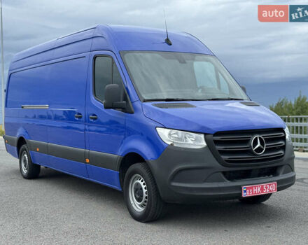 Синій Мерседес Sprinter, об'ємом двигуна 2.2 л та пробігом 196 тис. км за 26900 $, фото 3 на Automoto.ua