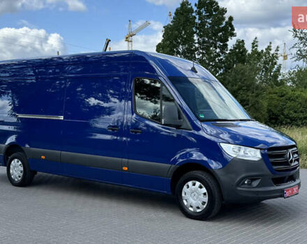 Синий Мерседес Sprinter, объемом двигателя 0 л и пробегом 237 тыс. км за 33500 $, фото 12 на Automoto.ua