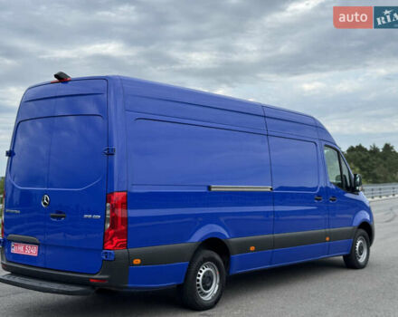 Синій Мерседес Sprinter, об'ємом двигуна 2.2 л та пробігом 196 тис. км за 26900 $, фото 14 на Automoto.ua