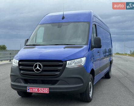 Синій Мерседес Sprinter, об'ємом двигуна 2.2 л та пробігом 196 тис. км за 26900 $, фото 6 на Automoto.ua
