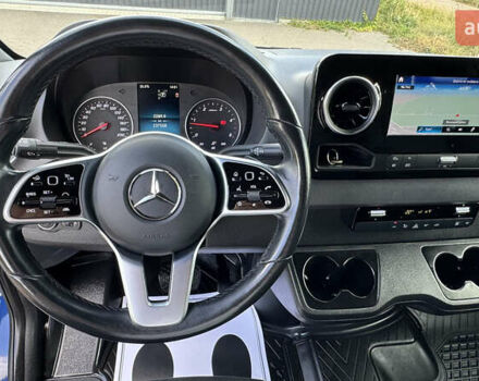 Синий Мерседес Sprinter, объемом двигателя 0 л и пробегом 237 тыс. км за 33500 $, фото 37 на Automoto.ua
