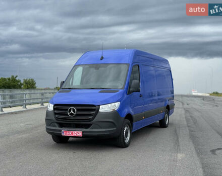 Синій Мерседес Sprinter, об'ємом двигуна 2.2 л та пробігом 196 тис. км за 26900 $, фото 44 на Automoto.ua
