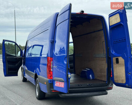 Синій Мерседес Sprinter, об'ємом двигуна 2.2 л та пробігом 196 тис. км за 26900 $, фото 40 на Automoto.ua