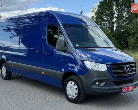 Синий Мерседес Sprinter, объемом двигателя 0 л и пробегом 237 тыс. км за 33500 $, фото 13 на Automoto.ua