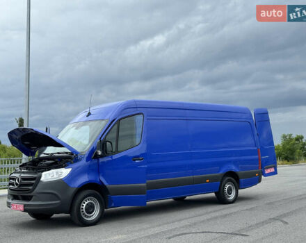 Синій Мерседес Sprinter, об'ємом двигуна 2.2 л та пробігом 196 тис. км за 26900 $, фото 38 на Automoto.ua