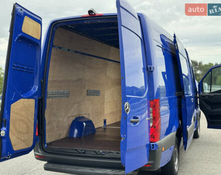 Синій Мерседес Sprinter, об'ємом двигуна 2.2 л та пробігом 196 тис. км за 26900 $, фото 41 на Automoto.ua