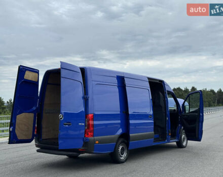 Синій Мерседес Sprinter, об'ємом двигуна 2.2 л та пробігом 196 тис. км за 26900 $, фото 42 на Automoto.ua