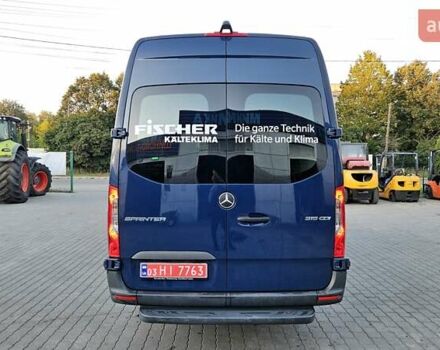 Синій Мерседес Sprinter, об'ємом двигуна 1.95 л та пробігом 279 тис. км за 27550 $, фото 8 на Automoto.ua