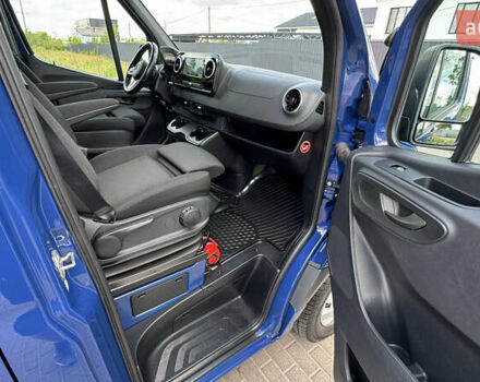 Синий Мерседес Sprinter, объемом двигателя 0 л и пробегом 237 тыс. км за 33500 $, фото 59 на Automoto.ua