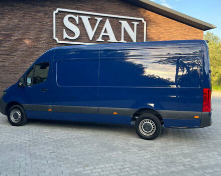 Синий Мерседес Sprinter, объемом двигателя 1.95 л и пробегом 240 тыс. км за 31074 $, фото 13 на Automoto.ua