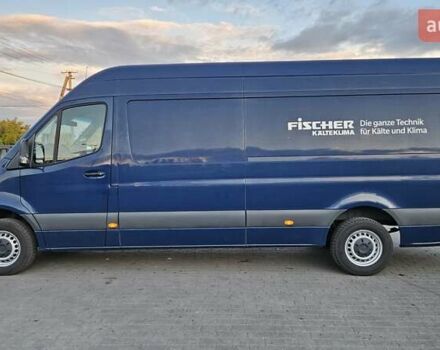 Синій Мерседес Sprinter, об'ємом двигуна 1.95 л та пробігом 279 тис. км за 27550 $, фото 4 на Automoto.ua