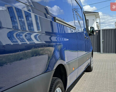 Синий Мерседес Sprinter, объемом двигателя 0 л и пробегом 237 тыс. км за 33500 $, фото 19 на Automoto.ua