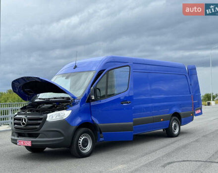 Синій Мерседес Sprinter, об'ємом двигуна 2.2 л та пробігом 196 тис. км за 26900 $, фото 37 на Automoto.ua