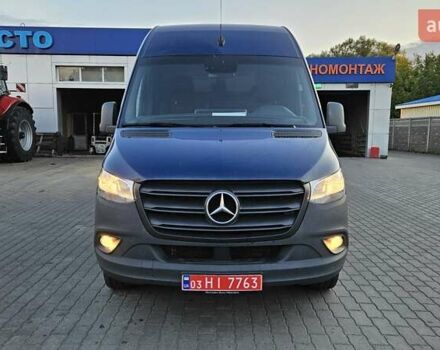 Синій Мерседес Sprinter, об'ємом двигуна 1.95 л та пробігом 279 тис. км за 27550 $, фото 2 на Automoto.ua