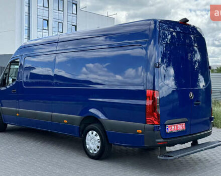Синий Мерседес Sprinter, объемом двигателя 0 л и пробегом 237 тыс. км за 33500 $, фото 5 на Automoto.ua