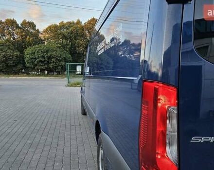 Синій Мерседес Sprinter, об'ємом двигуна 1.95 л та пробігом 279 тис. км за 27550 $, фото 7 на Automoto.ua