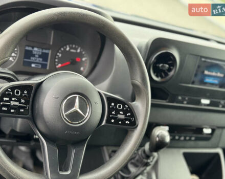 Синій Мерседес Sprinter, об'ємом двигуна 2.2 л та пробігом 196 тис. км за 26900 $, фото 19 на Automoto.ua