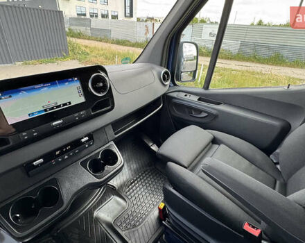 Синий Мерседес Sprinter, объемом двигателя 0 л и пробегом 237 тыс. км за 33500 $, фото 54 на Automoto.ua