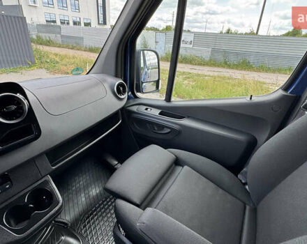 Синий Мерседес Sprinter, объемом двигателя 0 л и пробегом 237 тыс. км за 33500 $, фото 57 на Automoto.ua
