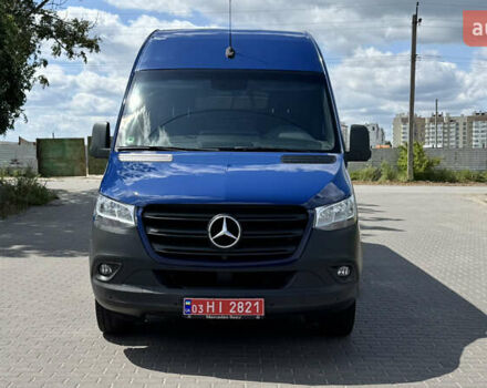 Синий Мерседес Sprinter, объемом двигателя 0 л и пробегом 237 тыс. км за 33500 $, фото 15 на Automoto.ua