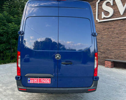 Синий Мерседес Sprinter, объемом двигателя 1.95 л и пробегом 240 тыс. км за 31074 $, фото 15 на Automoto.ua
