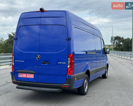 Синій Мерседес Sprinter, об'ємом двигуна 2.2 л та пробігом 196 тис. км за 26900 $, фото 13 на Automoto.ua