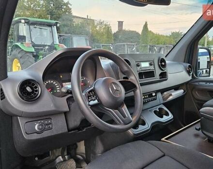 Синій Мерседес Sprinter, об'ємом двигуна 1.95 л та пробігом 279 тис. км за 27550 $, фото 18 на Automoto.ua