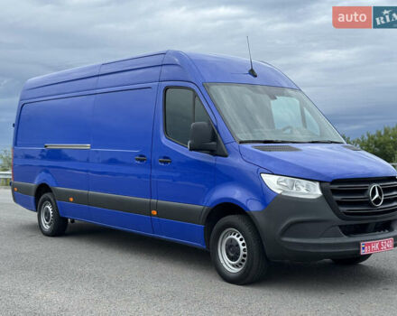 Синій Мерседес Sprinter, об'ємом двигуна 2.2 л та пробігом 196 тис. км за 26900 $, фото 1 на Automoto.ua