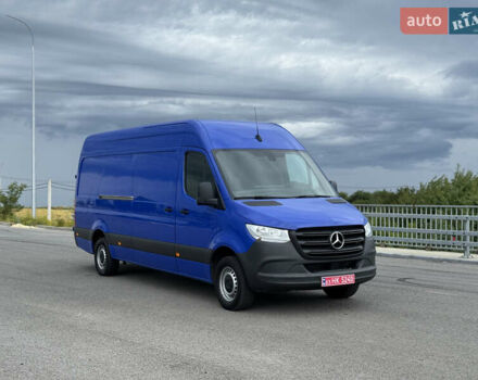 Синій Мерседес Sprinter, об'ємом двигуна 2.2 л та пробігом 196 тис. км за 26900 $, фото 46 на Automoto.ua