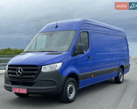 Синій Мерседес Sprinter, об'ємом двигуна 2.2 л та пробігом 196 тис. км за 26900 $, фото 7 на Automoto.ua