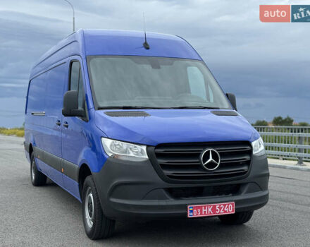 Синій Мерседес Sprinter, об'ємом двигуна 2.2 л та пробігом 196 тис. км за 26900 $, фото 4 на Automoto.ua
