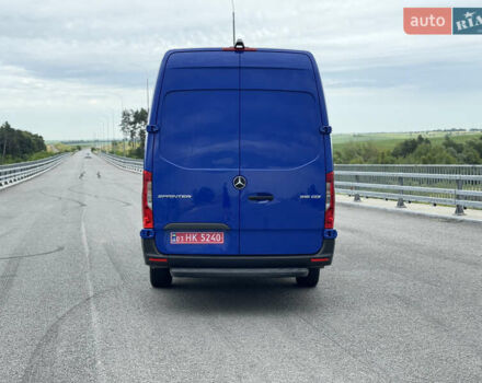 Синій Мерседес Sprinter, об'ємом двигуна 2.2 л та пробігом 196 тис. км за 26900 $, фото 50 на Automoto.ua