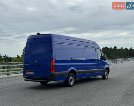 Синій Мерседес Sprinter, об'ємом двигуна 2.2 л та пробігом 196 тис. км за 26900 $, фото 49 на Automoto.ua