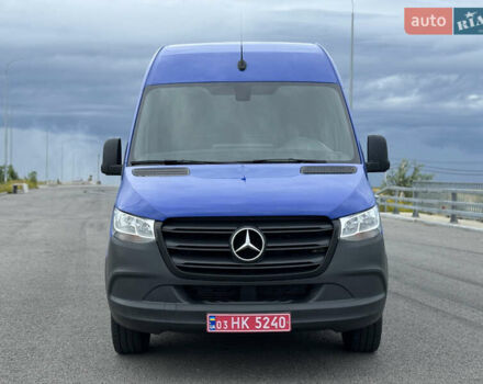 Синій Мерседес Sprinter, об'ємом двигуна 2.2 л та пробігом 196 тис. км за 26900 $, фото 5 на Automoto.ua